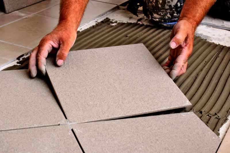 Terracotta Tile Installation in Alexandria, VA