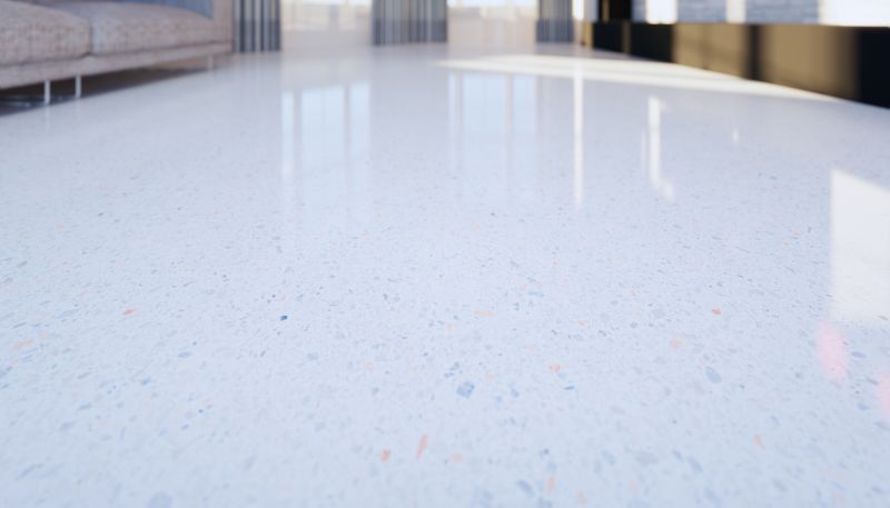 Terrazzo Flooring Installation in Alpharetta, GA