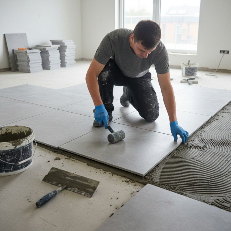 Tile Laying Service in Frederick, MD