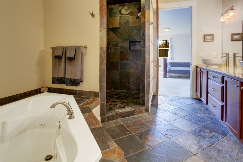 Tile Shower Floor Installation in Alpharetta, GA