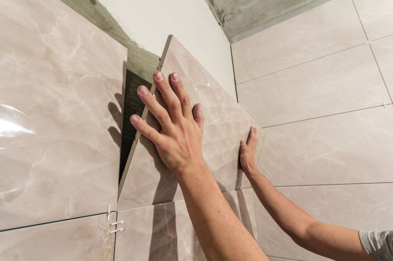 Tile Shower Floor Installation in Alpharetta, GA