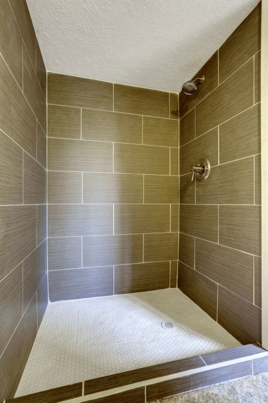 Tile Shower Pan Installation in Alpharetta, GA