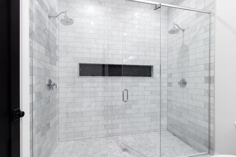Tile Shower Pan Installation in Denver County, CO
