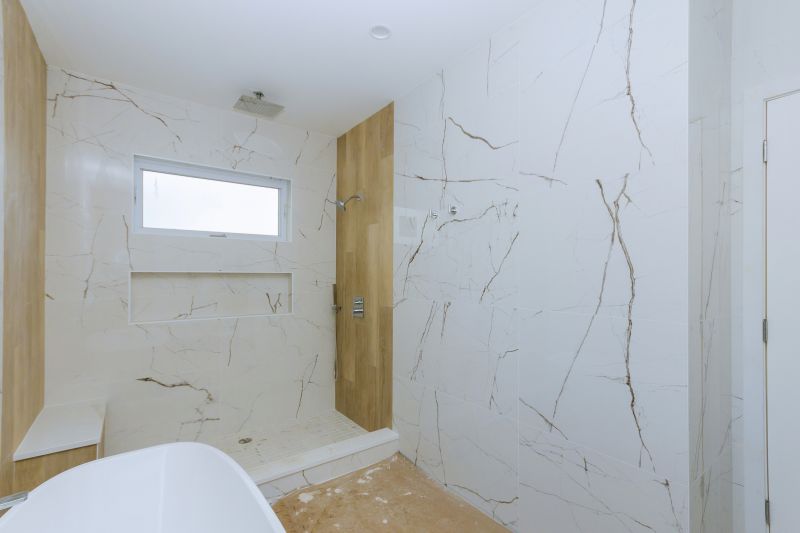 Tile Shower Pan Installation in Boise, ID