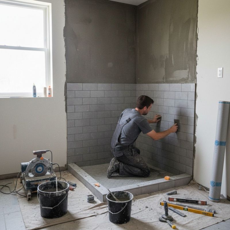 Tile Shower Renovation in Denver County, CO