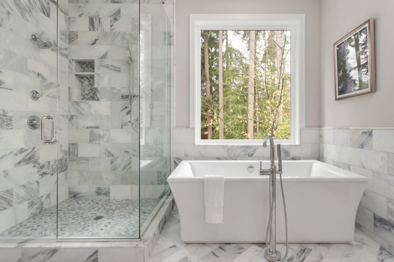 Tile Shower Renovation in Denver County, CO