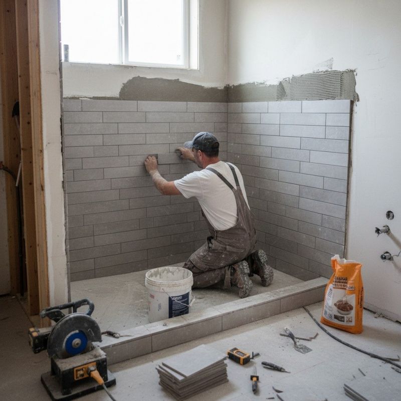 Tile Shower Renovation in Longmont, CO