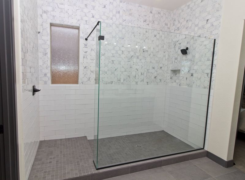 Tile Shower Renovation in Conroe, TX