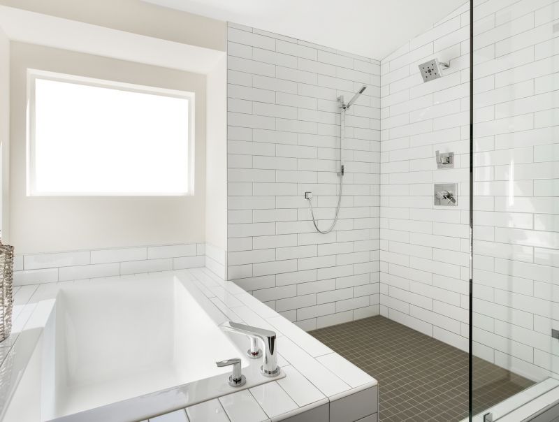 Tile Shower Renovation in Conroe, TX