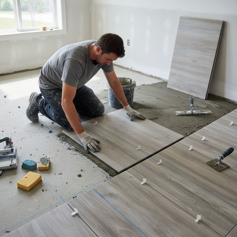 Tiling Service in Alexandria, VA