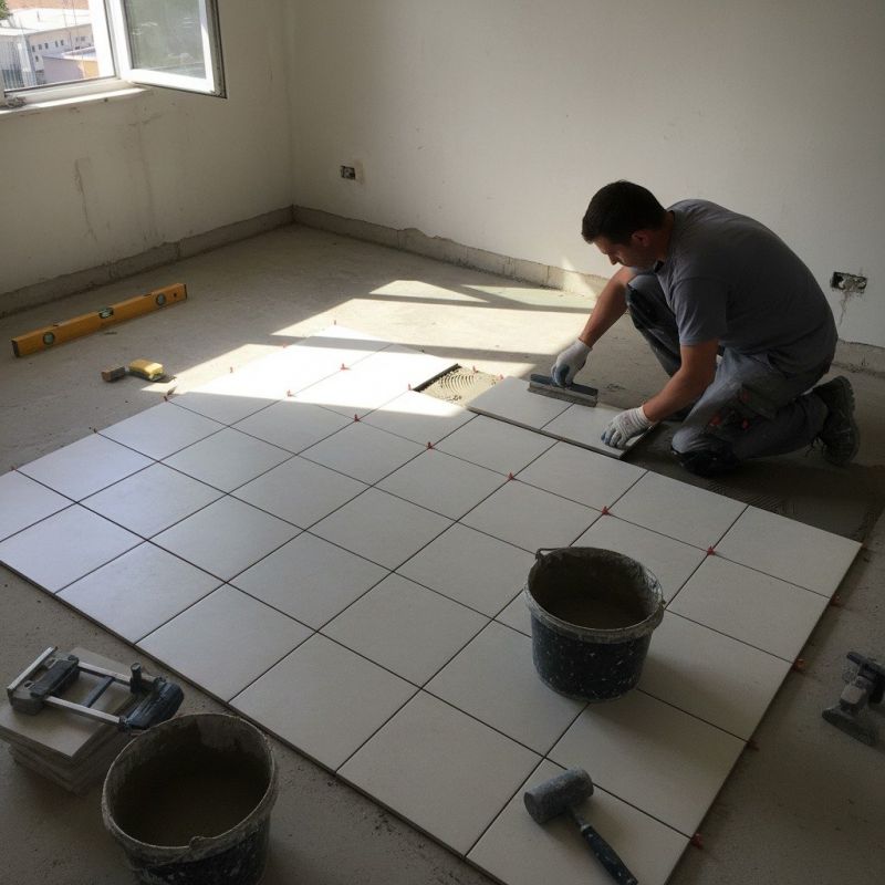 Travertine Floor Installation in Baltimore, MD