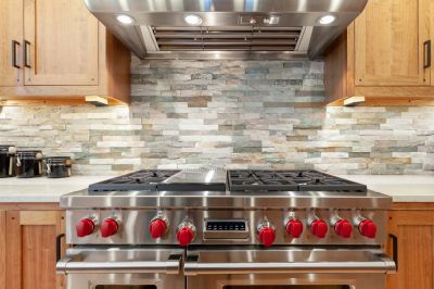 Great For Kitchens and Bathrooms!